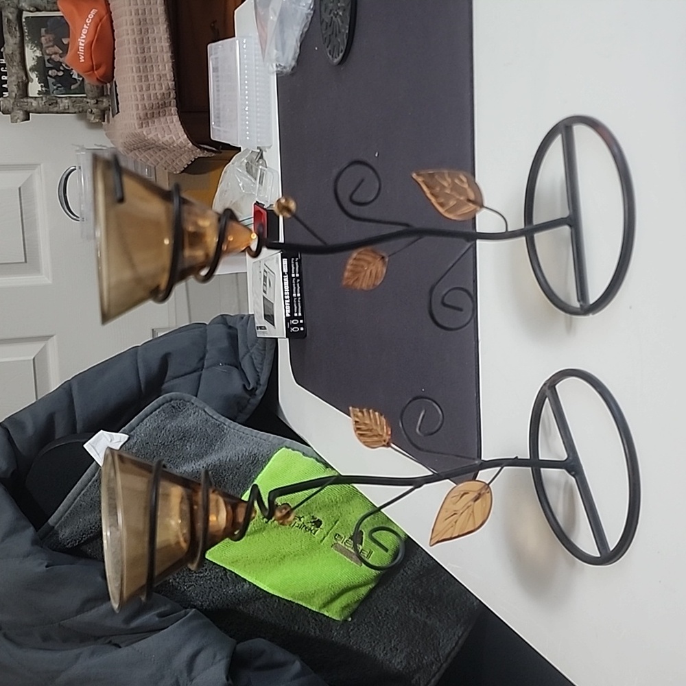 Candle Holders (sold as a set of 2)